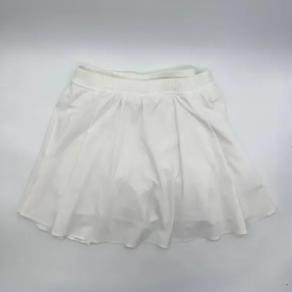 Lululemon Narrow Waistband Tennis Skirt White Athletic Skort Shorts size 2 XS - Picture 5 of 12